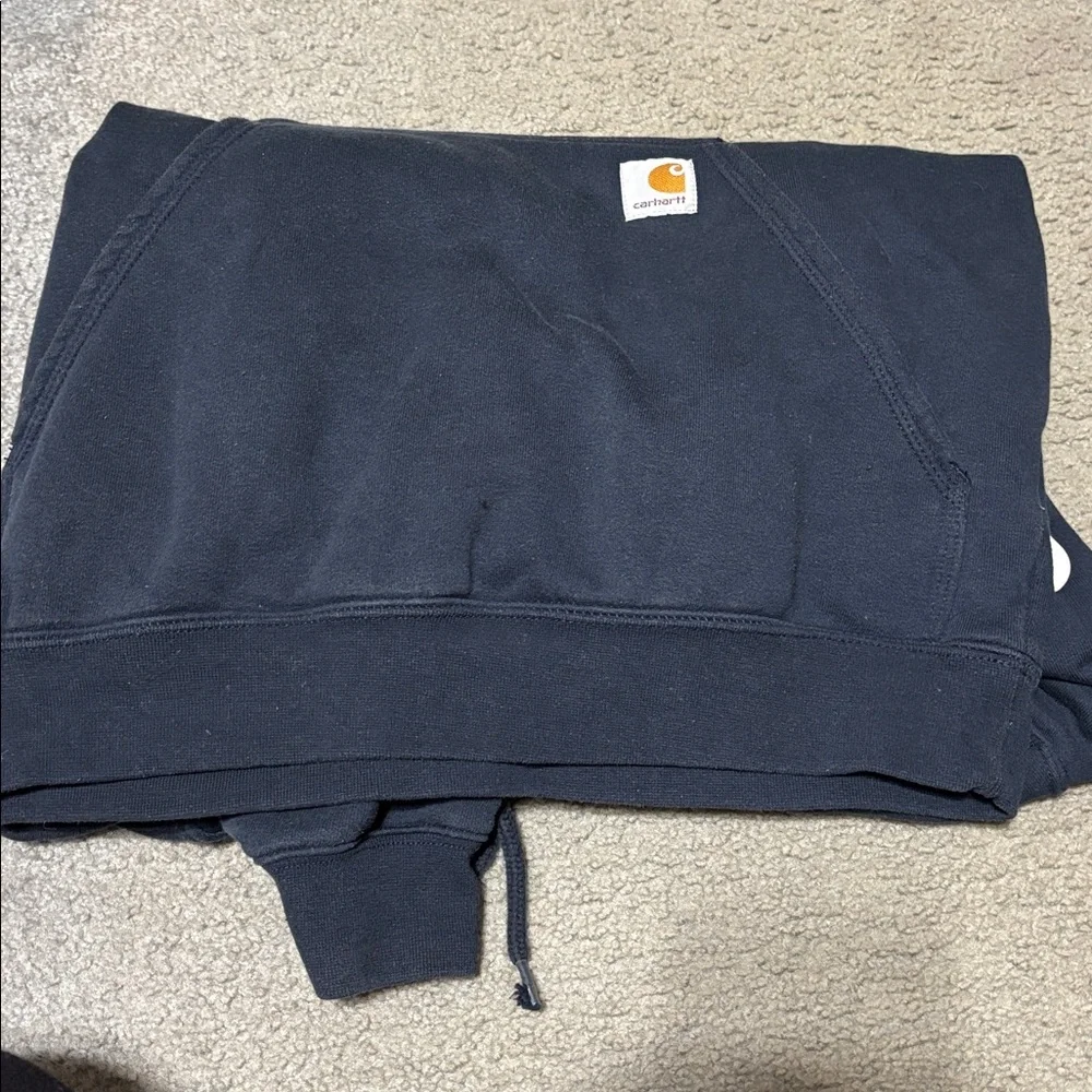 Carhartt men’s navy blue sweatshirt - Picture 3 of 10